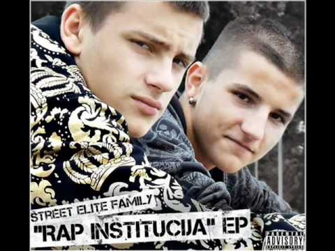 Street Elite Family-Zelim da me znaju (EP "Rap institucija") [ Ekipa Studio 2011]