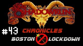 Let's Play - Shadowrun Chronicles: Boston Lockdown - #43