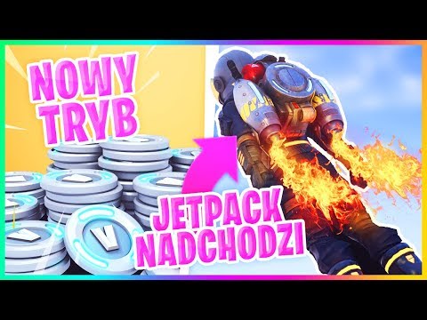 NOWY TRYB: KONKURS NA V-DOLCE! JETPACK NADCHODZI - Fortnite Battle Royale