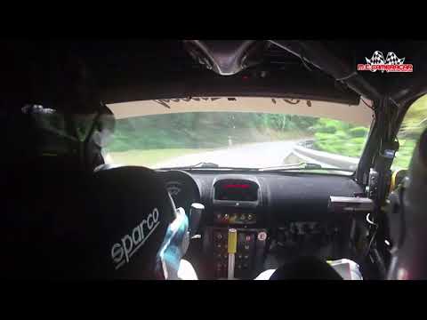 Rally degli Abeti 2018  Catanzano - Mancini  Renault Clio Super 1600