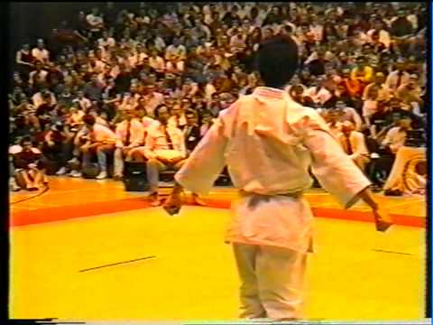 Paul final Kata,Shoto world cup 1990, Sunderland.