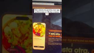 Este sistema te permite crear apps de negocio en 30 días con IA