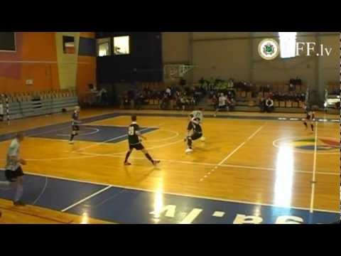 2013.03.02. RTU - MONARHS (2:3) Telpu futbola čempionāts