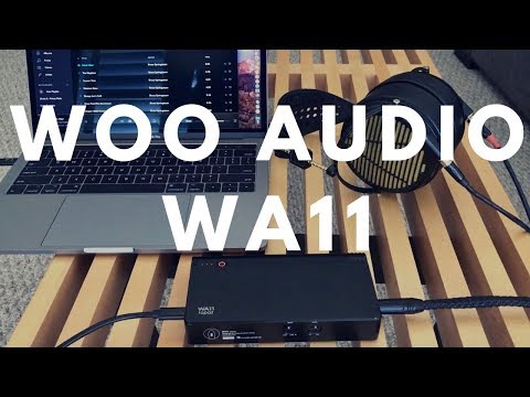 Woo Audio WA11 Topaz Review Portable Headphone Amp & DAC