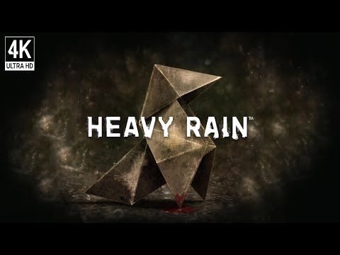 Heavy Rain: 4K FULL GAME Walkthrough Best Ending (Everyone Survives) [4K 60fps]