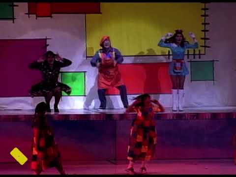 CHIQUITITAS 96 - Rechufas - Gran Rex 1996 - show musical en vivo - coreografía