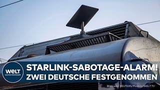 BULGARIEN: Starlink-Sabotage! Europäischer Haftbefehl gegen zwei 19-jährige Deut
