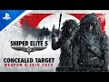 Sniper Elite 5 - Concealed Target Weapon & Skin Pack | PS5 & PS4 Games