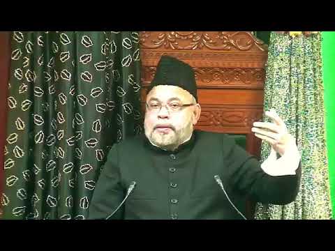Eve 10th Muharram 1439   Maulana Sadiq Hasan Urdu