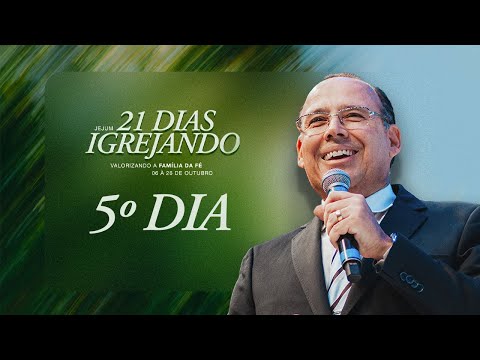 Jejum 21 Dias Igrejando | 5º Dia | A visão de gerar e fazer