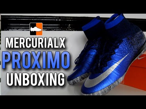 CR7 MercurialX Proximo Unboxing | Nike Natural Diamond Cristiano Ronaldo Football Shoes