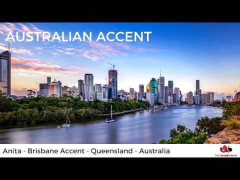 Queensland accent video