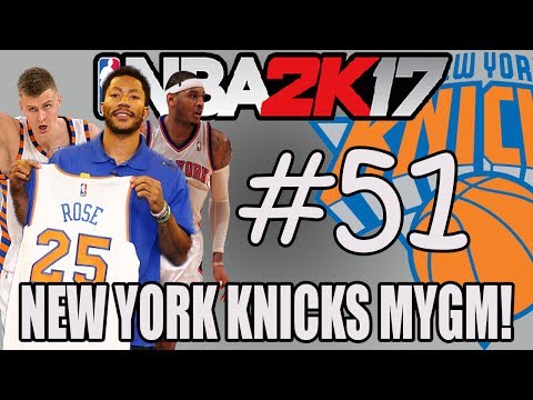 THE YEAR 2060! NBA FINALS GAME 7!! - NBA 2K17 MyGM NEW YORK KNICKS! #51
