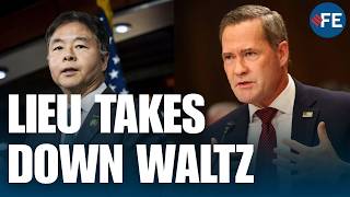 ‘You Misled Congress’: Ted Lieu Explodes At Mike Waltz Over Iran | WORLD NEWS | US NEWS
