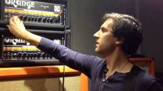 Video thumbnail for NAMM 2014: Orange Amps Dual Dark 50 by Sean Pierce Johnson