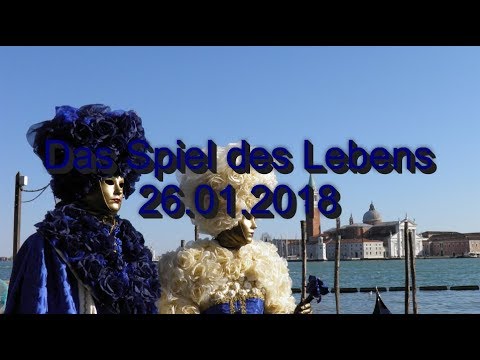 Das Spiel des Lebens (Tagesorakel): 26.01.2018