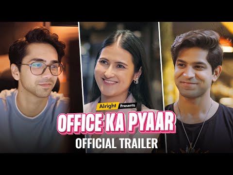 Thumbnail for video: Office Ka Pyaar | Web Series | Official Trailer | Alright!