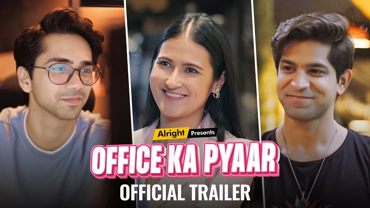 Office Ka Pyaar | Web Series | Official Trailer | Alright!