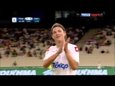 De Vincenti απίστευτο γκολ Παναθηναϊκός - ΠΑΣ Γιάννινα