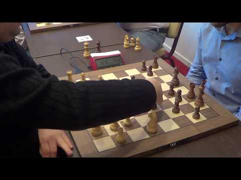 GM Daniel Fridman - GM Saric Ivan, King's Indian Defence Bg2, Rapid chess