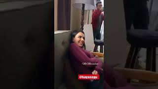 Özgü Kaya kimse bilmez Kamera Arkası 😍