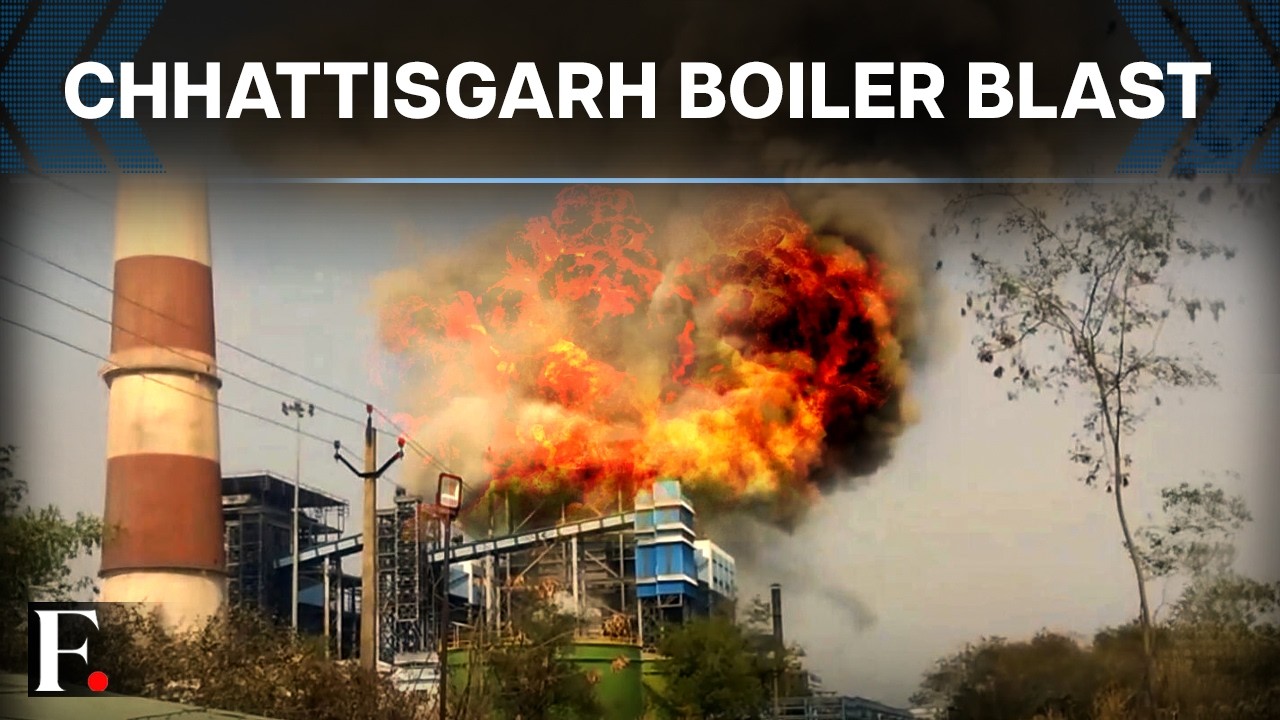 India: 16 Dead After Massive Boiler Blast at Chhattisgarh Power Plant | FP Videos | N18G