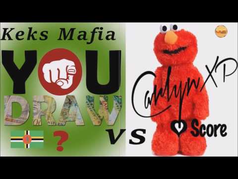 Keks Mafia You Draw VS  Carlyn XP You Score (Dancehall 2017)