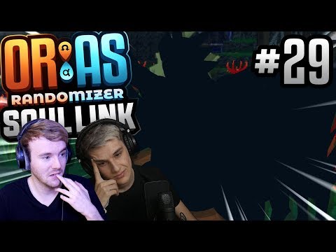 WALLY HAS TWO MEGAS?! (Pokemon ORAS Randomizer Soul Link • w/ FeintAttacks #29)