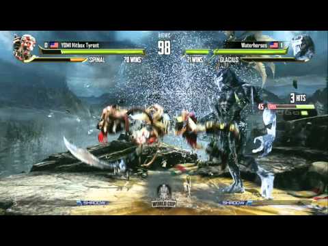 KIWC Last Chance Qualifiers: YOMI Hitbox Tyrant vs. Waterhorses