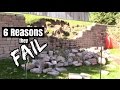 How To Build A Retaining Wall And 6 Reasons They Fail