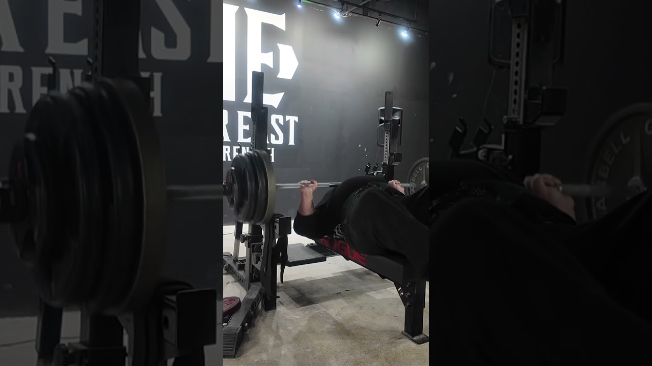 足上げナロー170kg×6