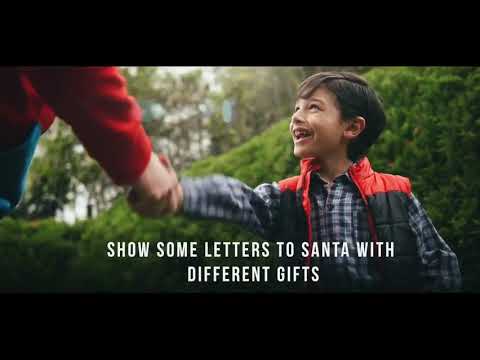 Saturn Magic - A LETTER TO SANTA! by George Iglesias & Twister Magic - Trick