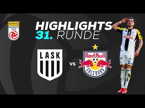 LASK Linzer Athletik Sport Klub Linz 2-1 FC Red Bull Salzburg