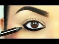 TRY THIS!! BEST TIPS TO MAKE KAJAL/GEL LINER SMUDGE PROOF in SUMMER/RAIN/HUMIDITY