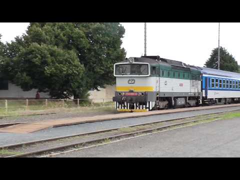 754.080-0 na vlaku Os 13710 - Uničov - Olomouc | stanice Bohuňovice