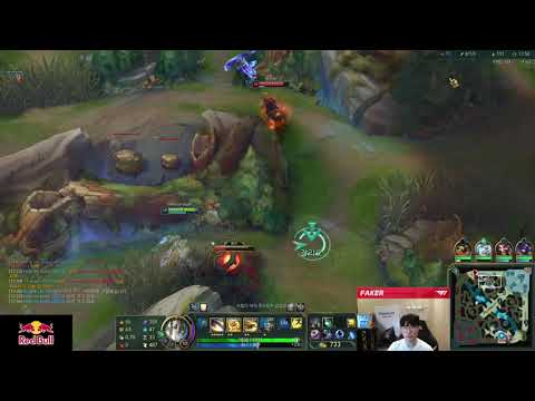 Faker Stream | LOL | Korea Master | Galio