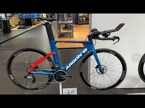 2024 Argon 18 Triathlon E-117 TRI Disk