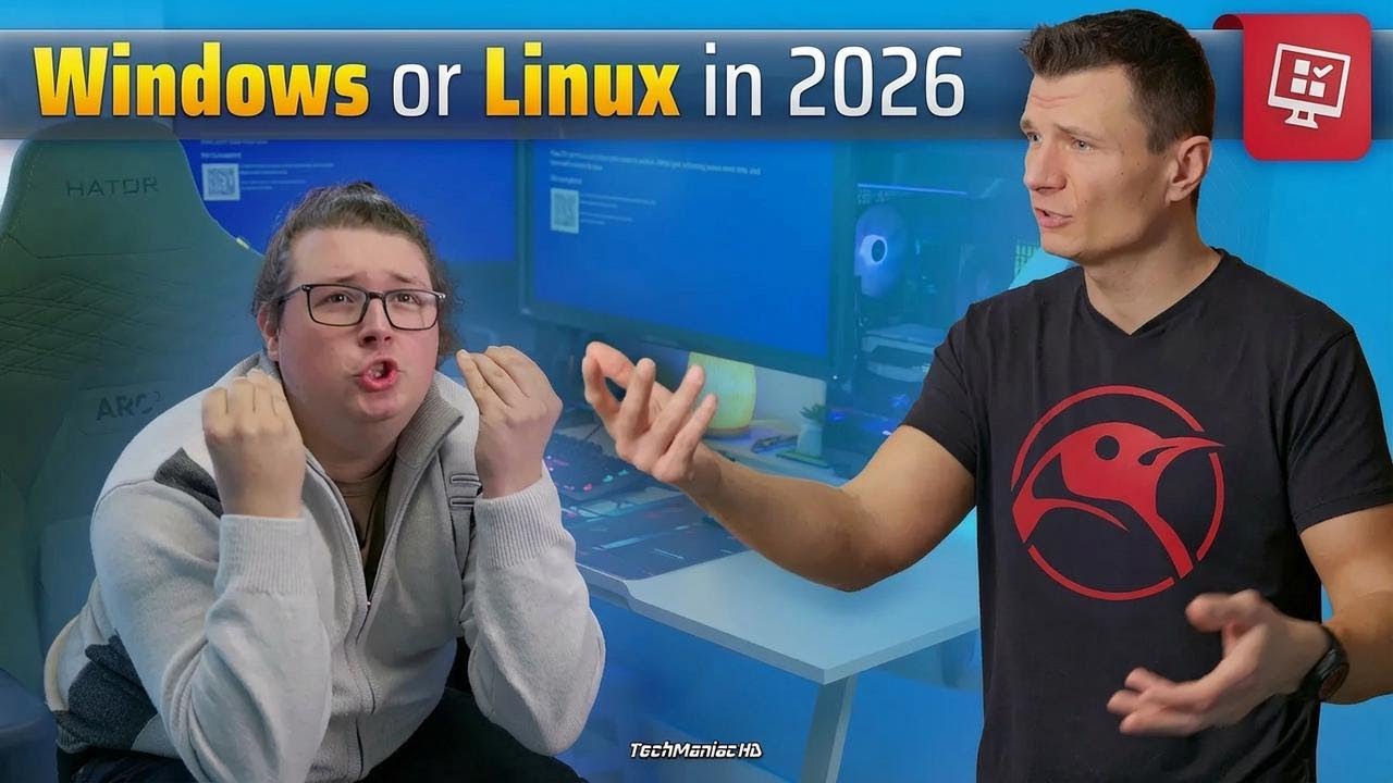 Windows driving you crazy? 😱 Try this elite operating system instead! 🚀