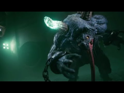 Abzu Sewer Boss Fight (Normal Mode 1st playthrough)