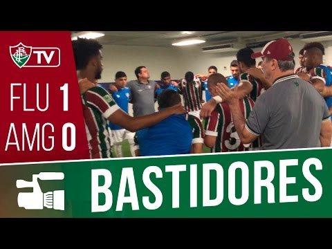 FluTV - Bastidores - Fluminense 1 x 0 América-MG - Campeonato Brasileiro 2016