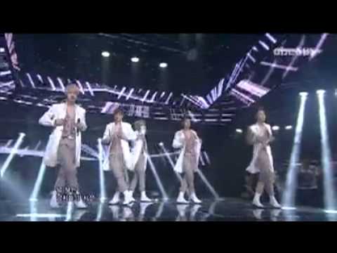 MR.MR Who's That Girl @ SBS Inkigayo 121021