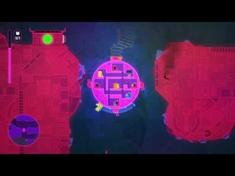 Lovers in a Dangerous Spacetime | 4 Player Co-Op Gameplay (No Commentary)