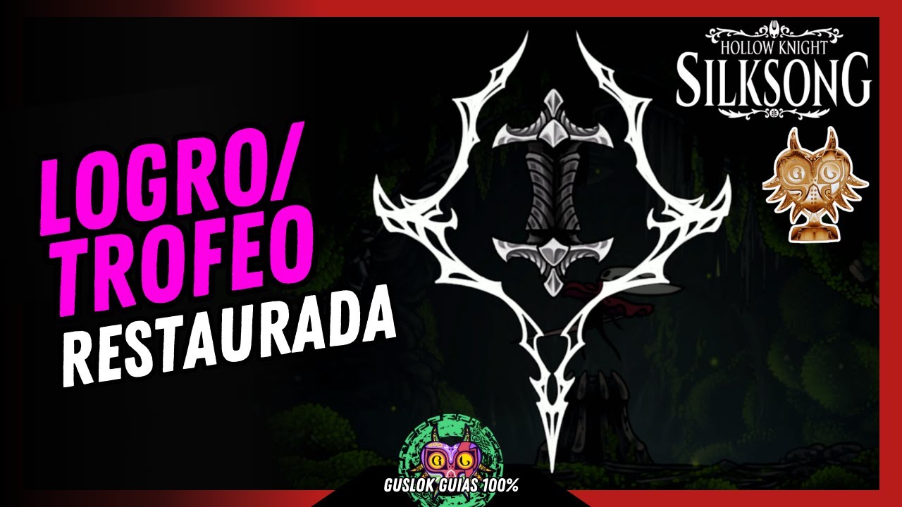 UBICACIÓN DE DOS FRAGMENTOS DE CARRETE | TROFEO «RESTAURADA» | GUÍA 100% | 💯Hollow Knight: Silksong🏆 UBICACIÓN DE DOS FRAGMENTOS DE CARRETE | TROFEO «RESTAURADA» | GUÍA 100% | 💯Hollow Knight: Silksong🏆