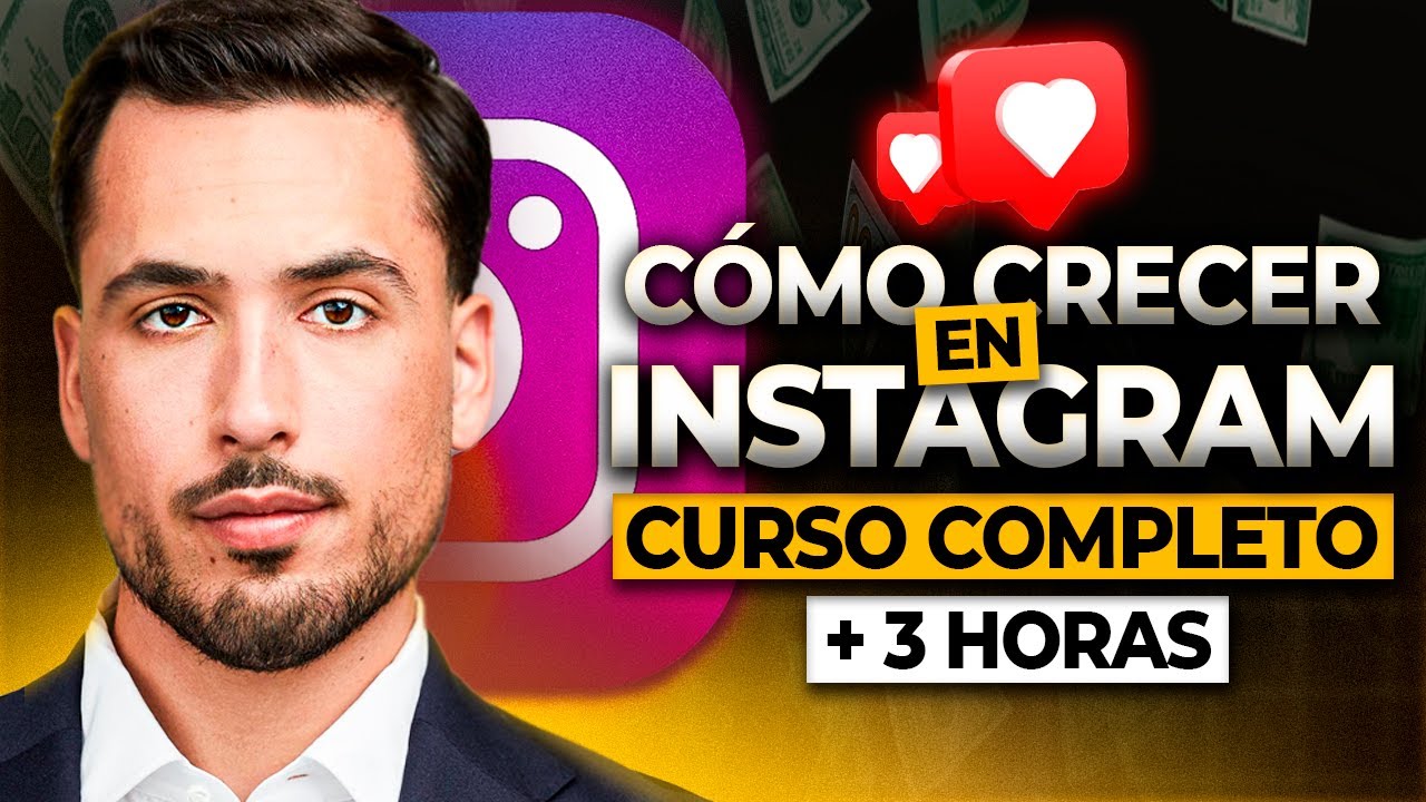 Cómo Conseguir Seguidores en Instagram en 2024 | Curso GRATIS +3 Horas