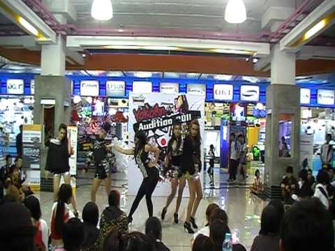 110501 Yokoan Dance Battle - Audition - 4minute :: So-High Girls
