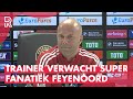 'ORKUN zal als eerste de hand uitsteken naar DUSAN' | SLOT over 'incident' en FEYENOORD-AJAX