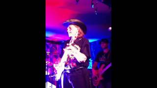 Live Music---Maui Resident & Music Legend Willie Nelson Sings "Jingle Bells" at Charley's Saloon