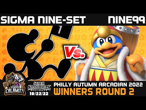 Philly Autumn Arcadian 2022  - SSBU - Winners Round 2 - Sigma Nine-Set vs. Nine99
