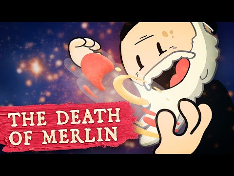 The Death of Merlin...and Why the Wizard Didn't Stop It! - European Arthurian - Extra Mythology