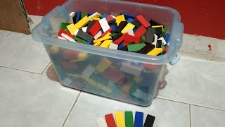 Classic Domino Color Pallette Set (650 dominoes)